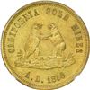 Image 1 : Impressive 1850 California Gold Mines Token Choice Uncirculated. California. 1850-Dated California G