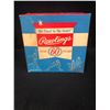 Image 1 : ORIGINAL 1953 RAWLNGS BASEBALL BOX IN EXCELLENT CONDITION