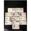 Image 1 : VINTAGE CANADA FIRST DAY COVERS LOT ( VARIOUS YEARS)
