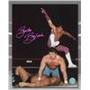Image 1 : Brutus The Barber Beefcake WWE Autographed Flying From Top Rope 8x10 Photo ( AJ SPORTS COA)