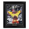 Image 1 : Hulk Hogan WWE Autographed Hulkamania Spotlight Wrestling 24x28 Frame ( AJ SPORTS COA)