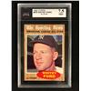 Image 1 : 1962 TOPPS WHITEY FORD 475 (KSA 7.5)