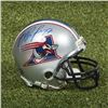 Image 1 : Mike Pringle Montreal Alouettes Autographed CFL Football Mini-Helmet ( AJ SPORTS COA)