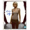 Image 1 : Tricia Helfer Autographed Number Six Battlestar Galactica 8x10 Photo ( AJ SPORTS COA)