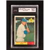 Image 1 : 1961 TOPPS BILLY WILLIAMS RC 141 (KSA 6.5)