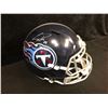 Image 1 : Corey Davis Signed Titans Full-Size Speed Helmet (JSA COA)