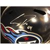 Image 2 : Corey Davis Signed Titans Full-Size Speed Helmet (JSA COA)