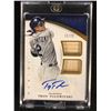 Image 1 : PANINI IMMACULATE COLLECTION TROY TULOWITZKI SIGNAURE BAT CARD 12/25