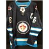Image 2 : Blake Wheeler Signed Jets Captains Jersey (JSA COA)