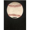 Image 1 : PETE ROSE SIGNED OML BASEBALL MOUNTED MEMORIES COA