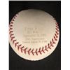 Image 2 : PETE ROSE SIGNED OML BASEBALL MOUNTED MEMORIES COA