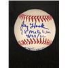 Image 1 : Jay Hook, Ed Kranepool and Frank Thomas signed OML baseball