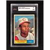 Image 1 : 1961 TOPPS NO. 360 FRANK ROBINSON ( KSA 7)