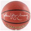 Image 1 : DR. J JULIUS ERVING SINGED BASKETBALL (JSA COA)