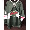 Image 4 : DEVYN DUBNYK SIGNED MINNESOTA WILD CUSTOM JERSEY (BECKETT COA)