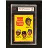 Image 1 : 1962 TOPPS NO. 52 NL BATTING LEADERS ( KSA 6)