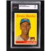 Image 1 : 1958 TOPPS NO. 310 ERNIE BANKS ( KSA 5)