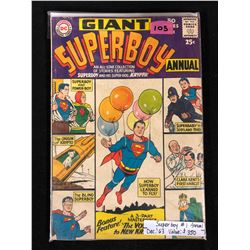 DC COMICS GIANT SUPERBOY NO. 1