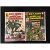 Image 1 : SGT. FURY AND THE HOWLING COMMANDOS COMIC BOOK LOT