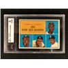 Image 1 : 1961 TOPPS NL HOME RUN LEADERS ( KSA 6)