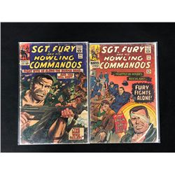 SGT. FURY AND THE HOWLING COMMANDOS COMIC BOOK LOT