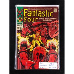 MARVEL COMICS FANTASTIC FOUR NO. 81