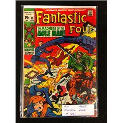 MARVEL COMICS FANTASTIC FOUR NO. 89