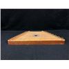 Image 2 : ANTIQUE  LAP HARP  FROM POLAND NO CRACKS ALL STRINGS THERE