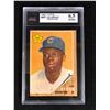 Image 1 : 1962 TOPPS LOU BROCK ROOKIE ( KSA 6.5)