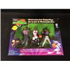 Image 1 : SPACE JAM MICHEAL JORDAN TRIPLE PLAY ACTION FIGURES IN BOX