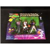 Image 1 : SPACE JAM MICHEAL JORDAN TRIPLE PLAY ACTION FIGURES IN BOX