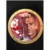 Image 1 : LEGENDS OF HOCKEY GOLDEN ERA LIMITED EDITION COLLECTOR PLATE GORDIE HOWE