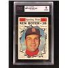 Image 1 : 1961 TOPPS NO. 573 KEN BOYER ( KSA 8)