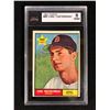 Image 1 : 1961 NO. 287 TOPPS KARL YASTRZEMSKI RC ( KSA 8)