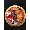 Image 1 : LEGENDS OF HOCKEY GOLDEN ERA LIMITED EDITION COLLECTOR PLATE GORDIE HOWE