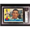 Image 1 : 1960 TOPPS NO. 343 SANDY KOFAX ( KSA 7)