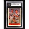 Image 1 : 1961 TOPPS NO. 207 DODGER SOUTHPAW ( KSA 8)