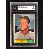 Image 1 : 1961 TOPPS NO.290 STAN MUSIAL ( KSA 8)