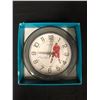 Image 1 : NEW IN PACKAGE FANCAVE SPORTS CLOCK GORDIE HOWE