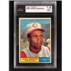 Image 1 : 1961 TOPPS NO. 360 FRANK ROBINSON ( KSA 7.5)