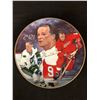 Image 1 : LEGENDS OF HOCKEY GOLDEN ERA LIMITED EDITION COLLECTOR PLATE GORDIE HOWE