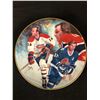Image 1 : LEGENDS OF HOCKEY GOLDEN ERA LIMITED EDITION COLLECTOR PLATE GUY LAFLEUR