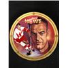 Image 1 : LEGENDS OF HOCKEY GOLDEN ERA LIMITED EDITION COLLECTOR PLATE GORDIE HOWE