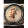 Image 1 : NEW IN PACKAGE FANCAVE SPORTS CLOCK LANNY MCDONALD