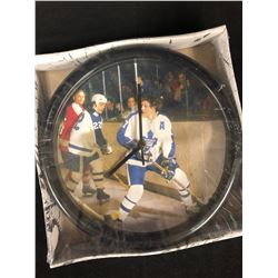 NEW IN PACKAGE FANCAVE SPORTS CLOCK DARRYL SITTLER