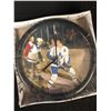 Image 1 : NEW IN PACKAGE FANCAVE SPORTS CLOCK DARRYL SITTLER