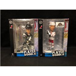 2 SIDNEY CROSBY BE A PLAYER BOBBLE HEADS