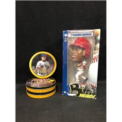 BASEBALL FAN LOT ( GUERRERO BOBBLE HEAD)