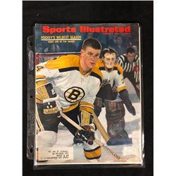 1967 SPORTS ILLUSTRATED MAGAZINE FEATURING BOBBY ORR