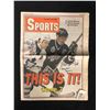 Image 1 : 1993 GAME 7 SPORTS MAGAZINE SIGNED BY GILMOUR, POTVIN